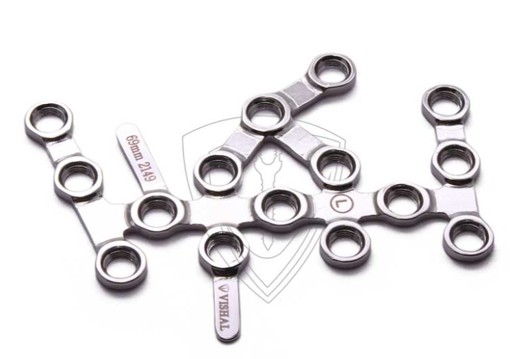 Calcaneal Plate Locking 3.5mm